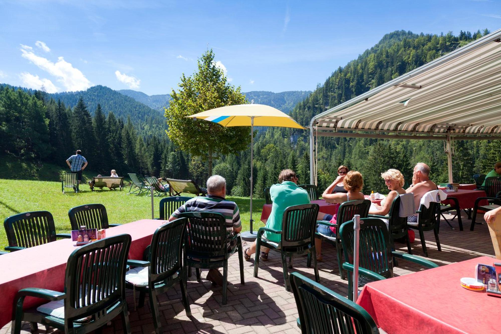 Alpengasthof Oberweissbach Waidring Exteriör bild