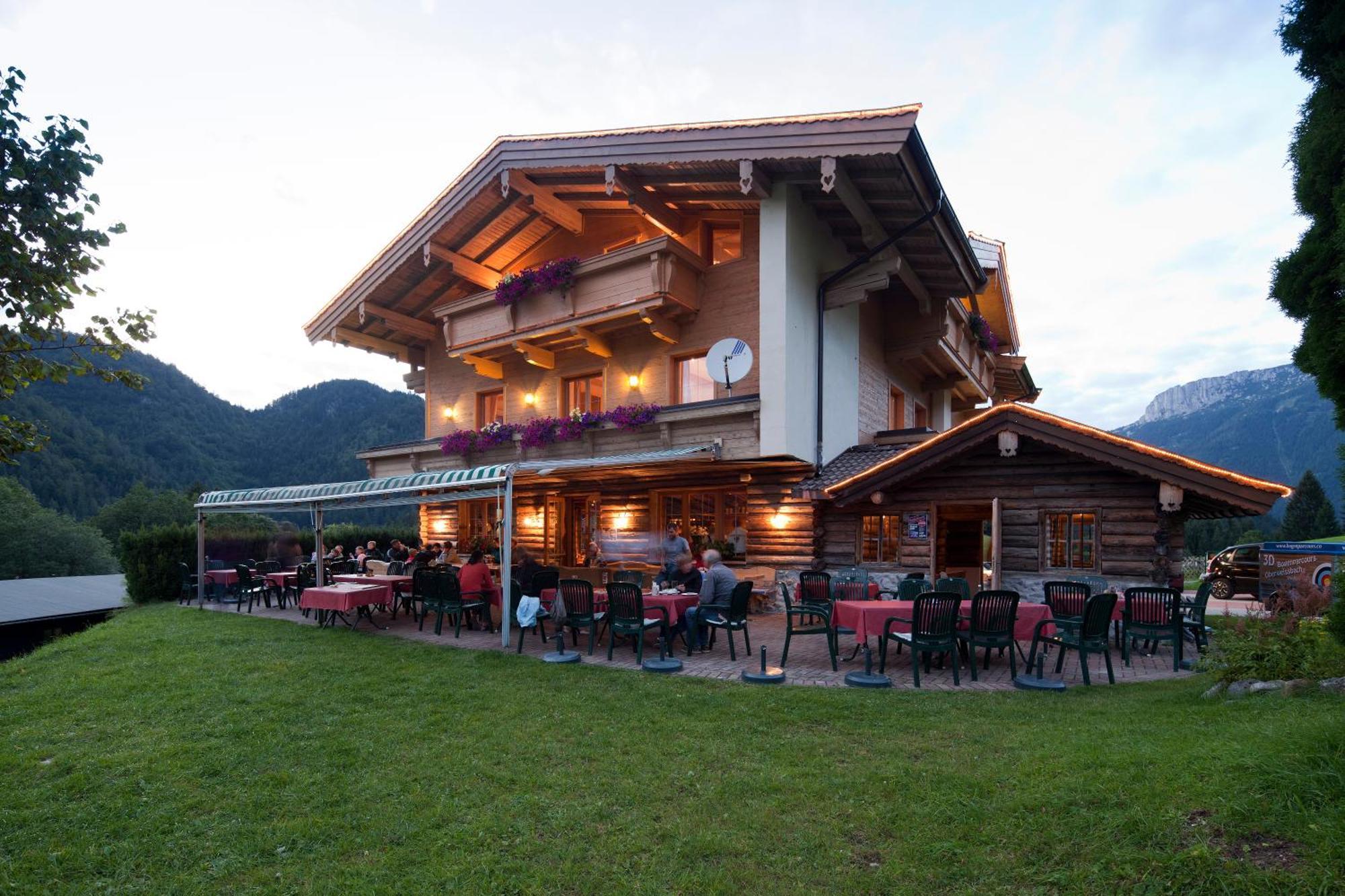 Alpengasthof Oberweissbach Waidring Exteriör bild