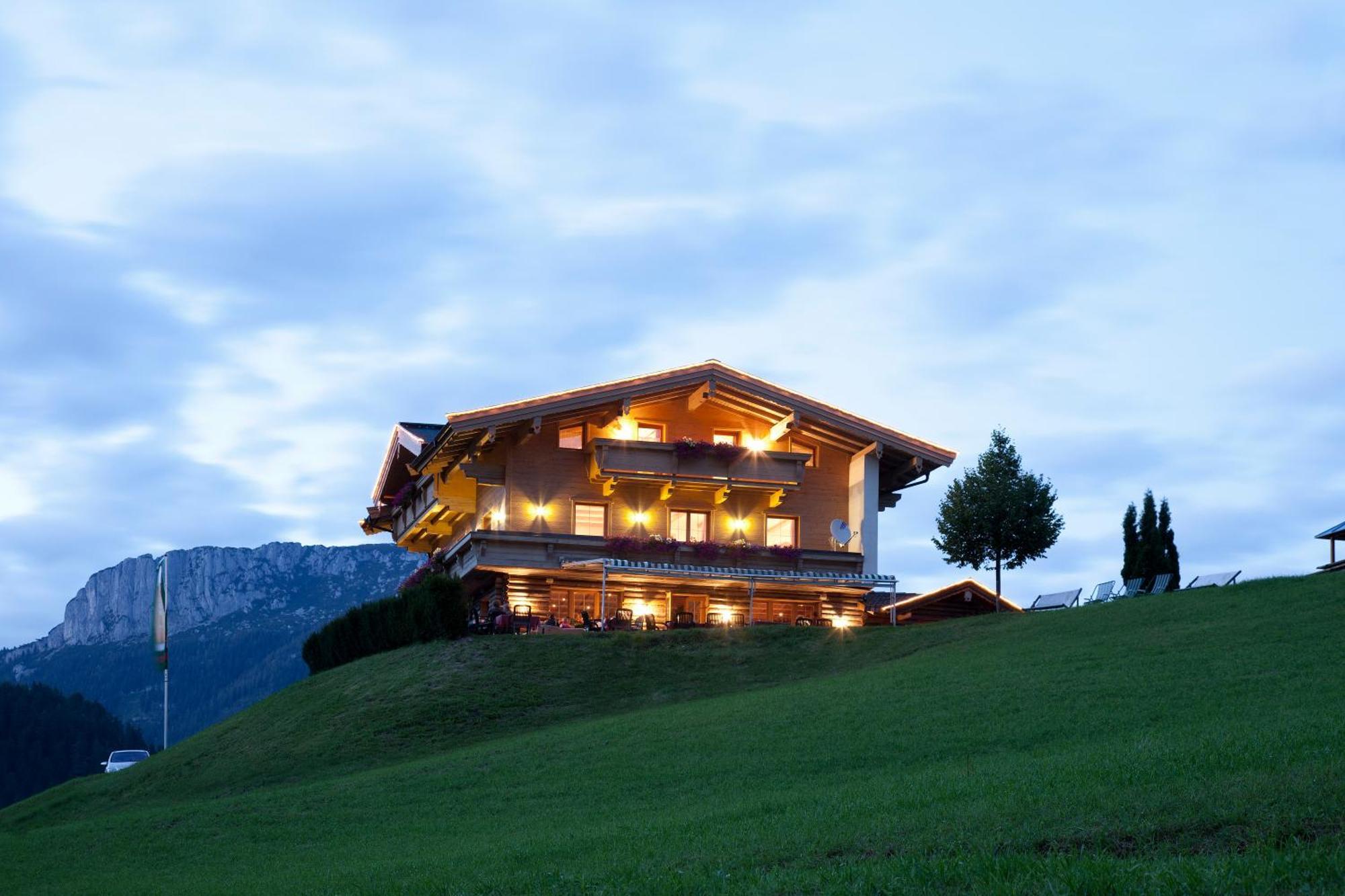 Alpengasthof Oberweissbach Waidring Exteriör bild